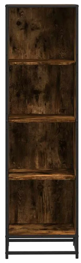 Estante 40x35x139 cm derivados de madeira carvalho fumado