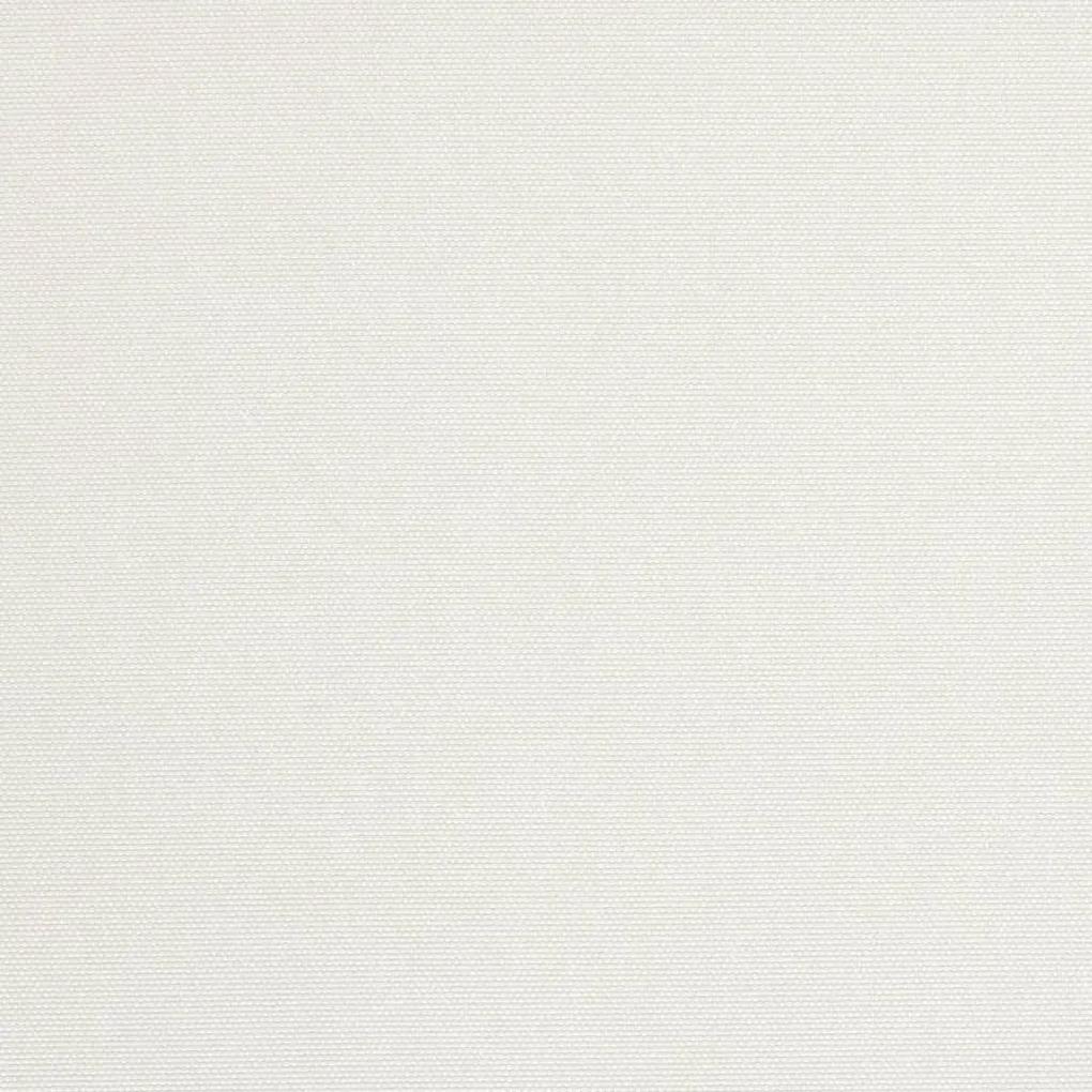 Guarda-sol cantilever 3,5 m branco areia