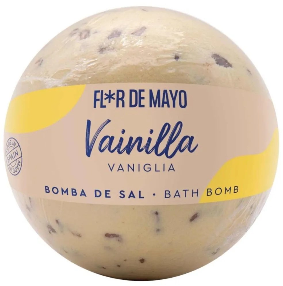 Bomba de Banho Flor de Mayo Baunilha