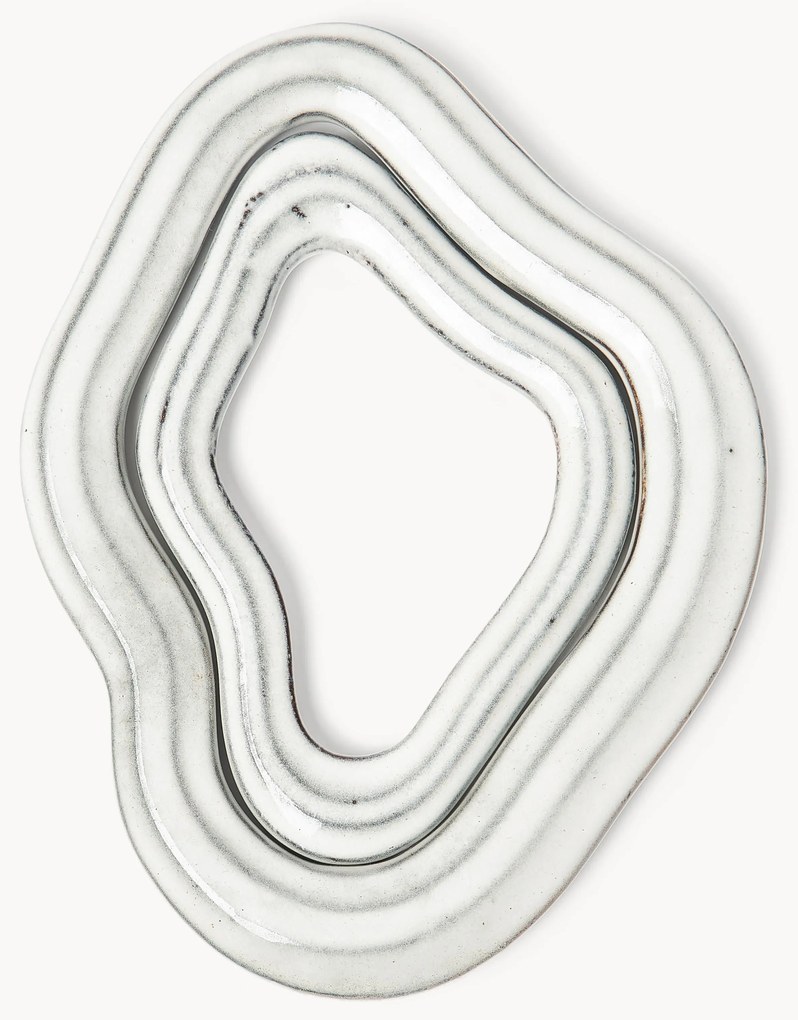 Bases para copos artesanais Nordic Sand, 2 uni.