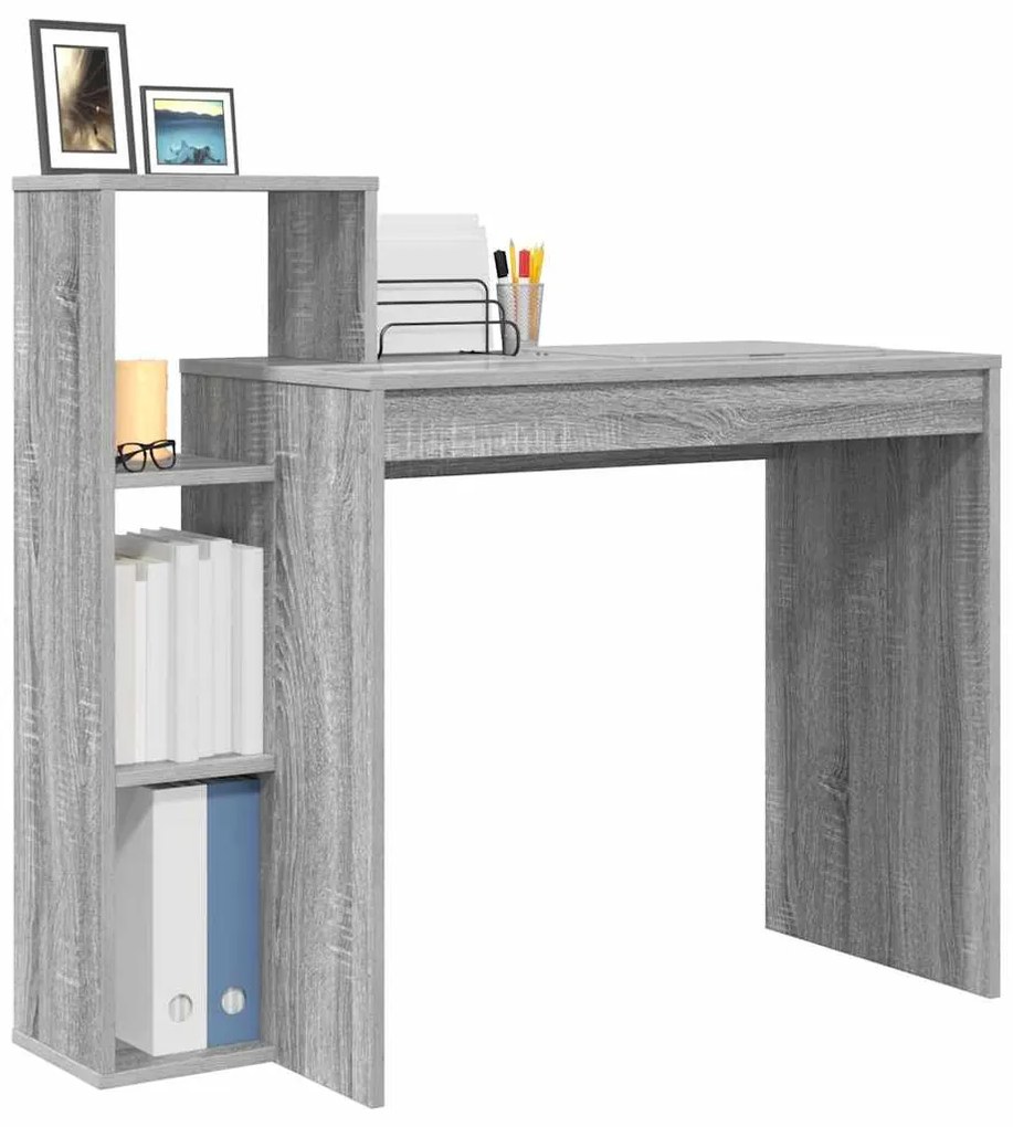 Secretária de Computador Cinza Sonoma Aglomerado de Partículas