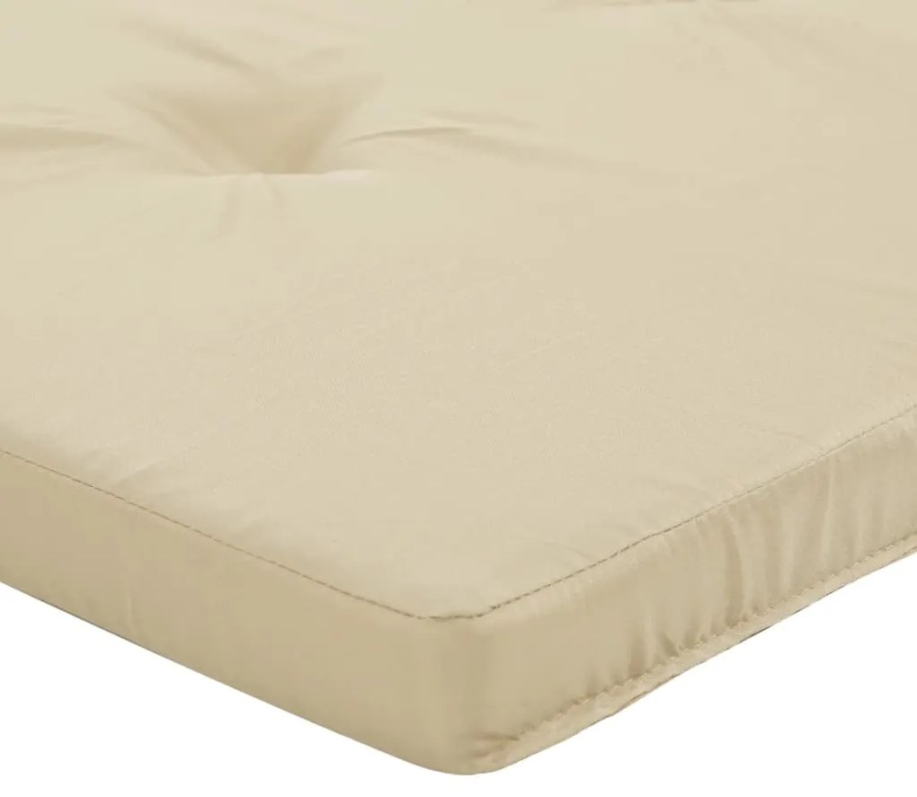 Almofadões p/ cadeira adirondack 2 pcs tecido oxford bege