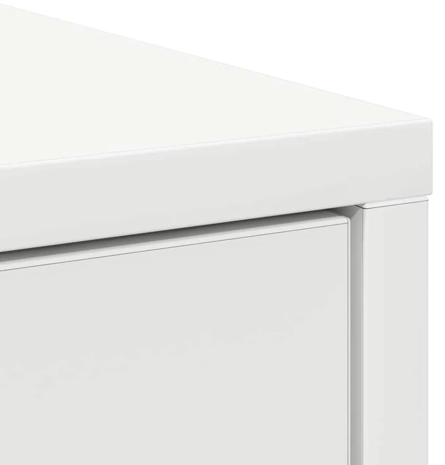 Aparador c/ gaveta 80x34x76 cm derivados de madeira branco