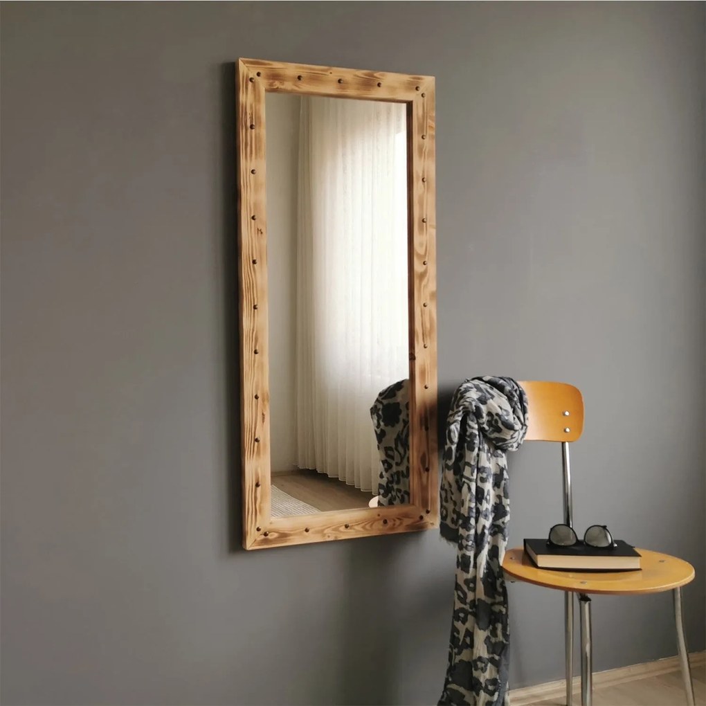 Espelho Z50110ES – Nogueira – 50 cm x 110 cm