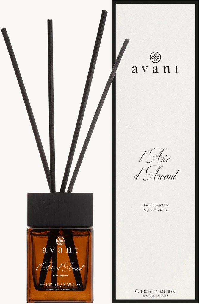 Difusor L'Air D'Avant (pimenta timut, vetiver e fava tonka), 100 ml