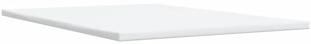 Cama com molas/colchão 160x200 cm tecido cor creme