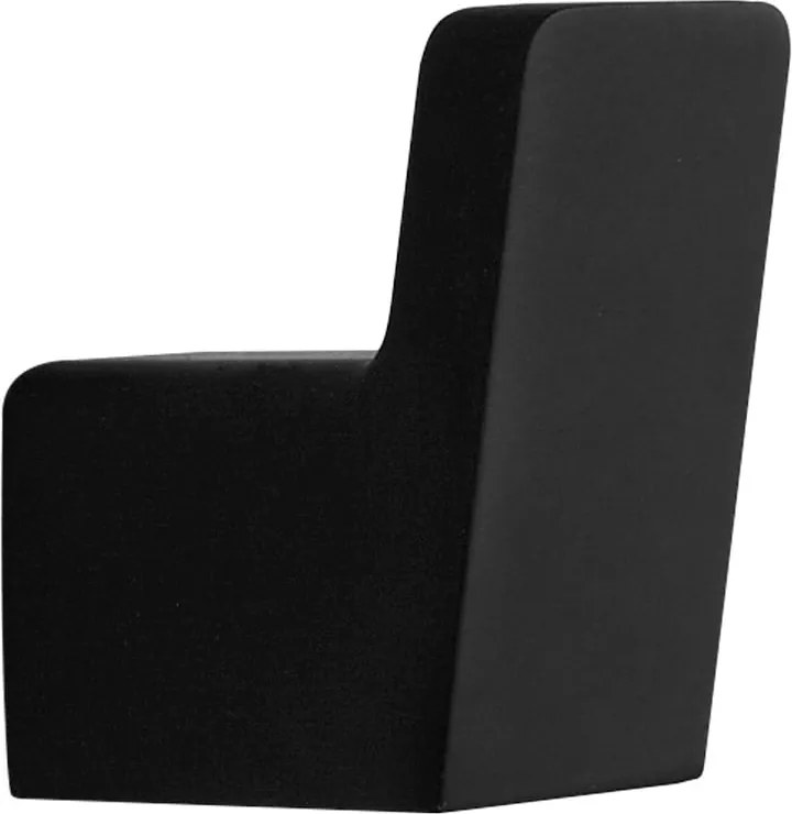 Mexen Adox gancho para toalha, preto - 7018235-70