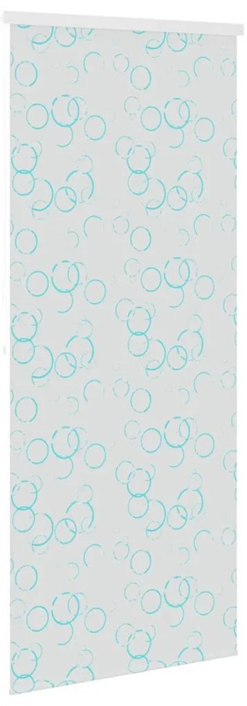 Estore de rolo para o duche 120x240 cm bolhas