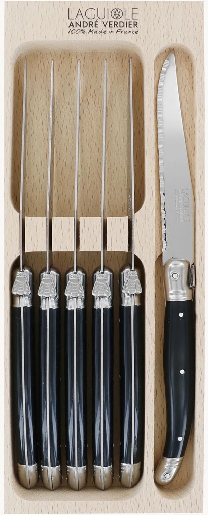 Facas de bife artesanais Debutant, conjunto de 6