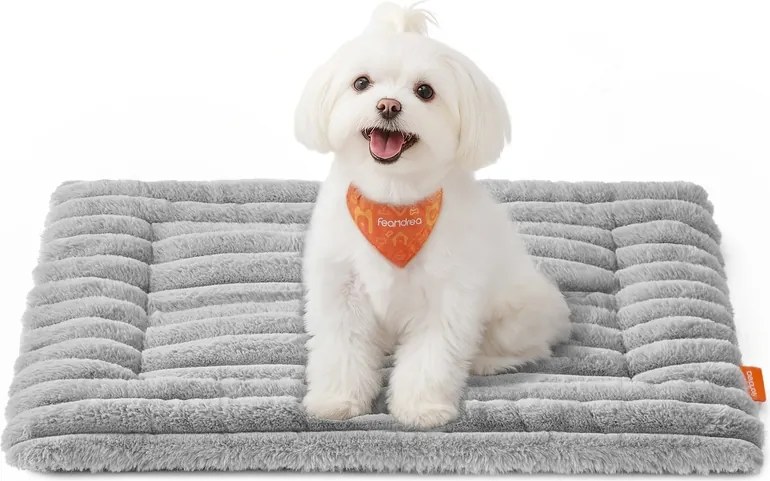 Manta para cães S 60 x 45 cm lavável na máquina cinzento