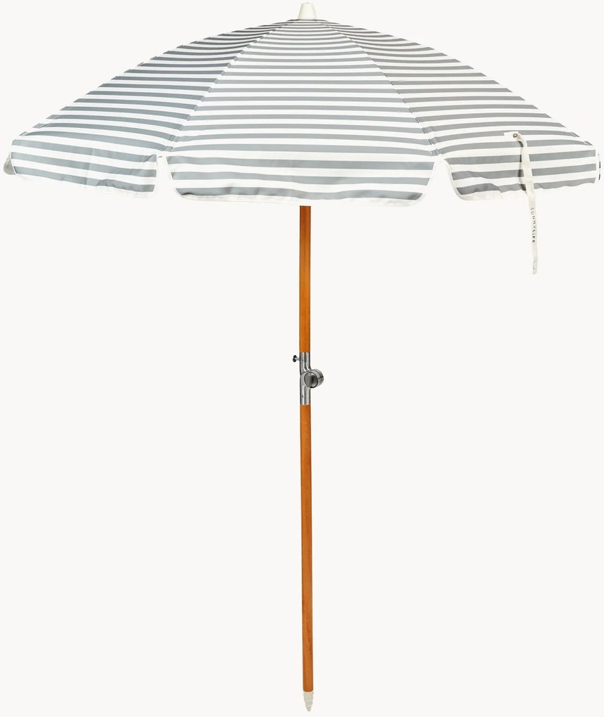 Guarda-sol de praia com bolsa Luxe, Ø 155 cm