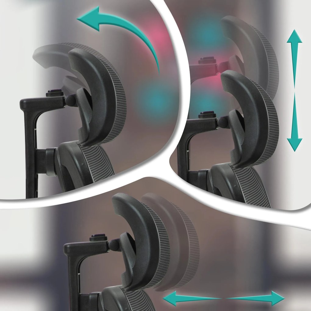 Cadeira de Escritório Bryden Preto