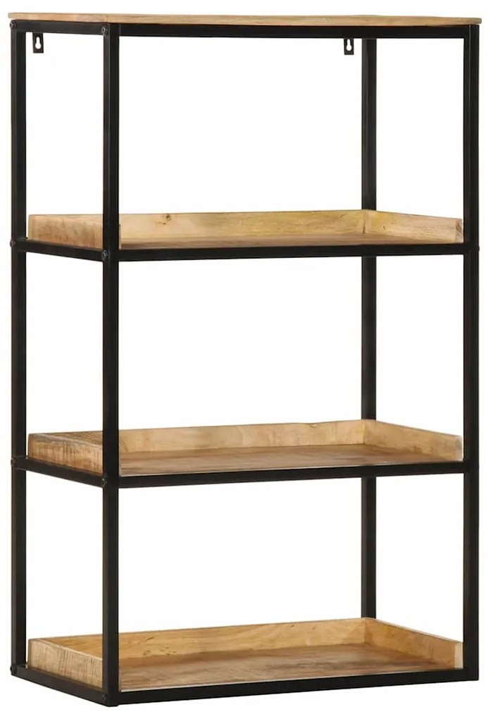 Estante 70x35x110 cm Madeira Sólida de Mangueira