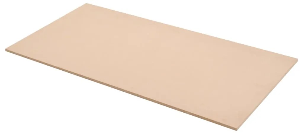 143395 vidaXL Placa de MDF 4 pcs retangular 120x60 cm 12 mm