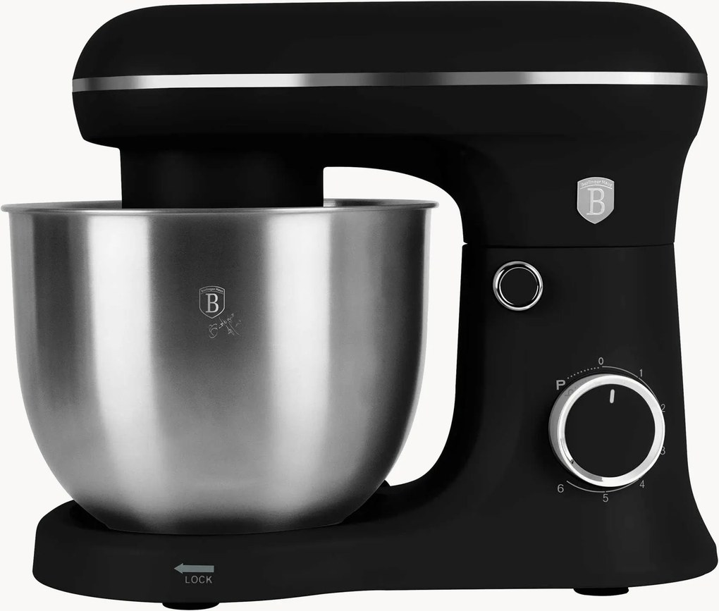 Batedeira Matte Black