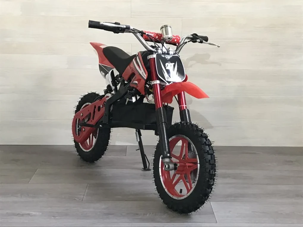 MINI MOTO PARA CRIANÇAS MINICROSS 709 GASOLINA 49CC 4.5CV LARANJA 