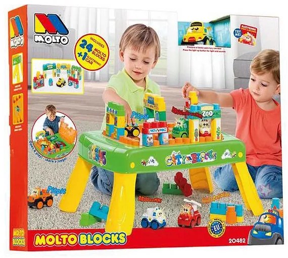 Brinquedo Interativo Moltó (24 Pcs)