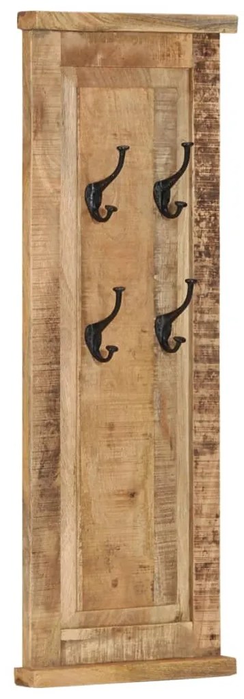 Bengaleiros 2 pcs madeira de mangueira maciça 38x100 cm