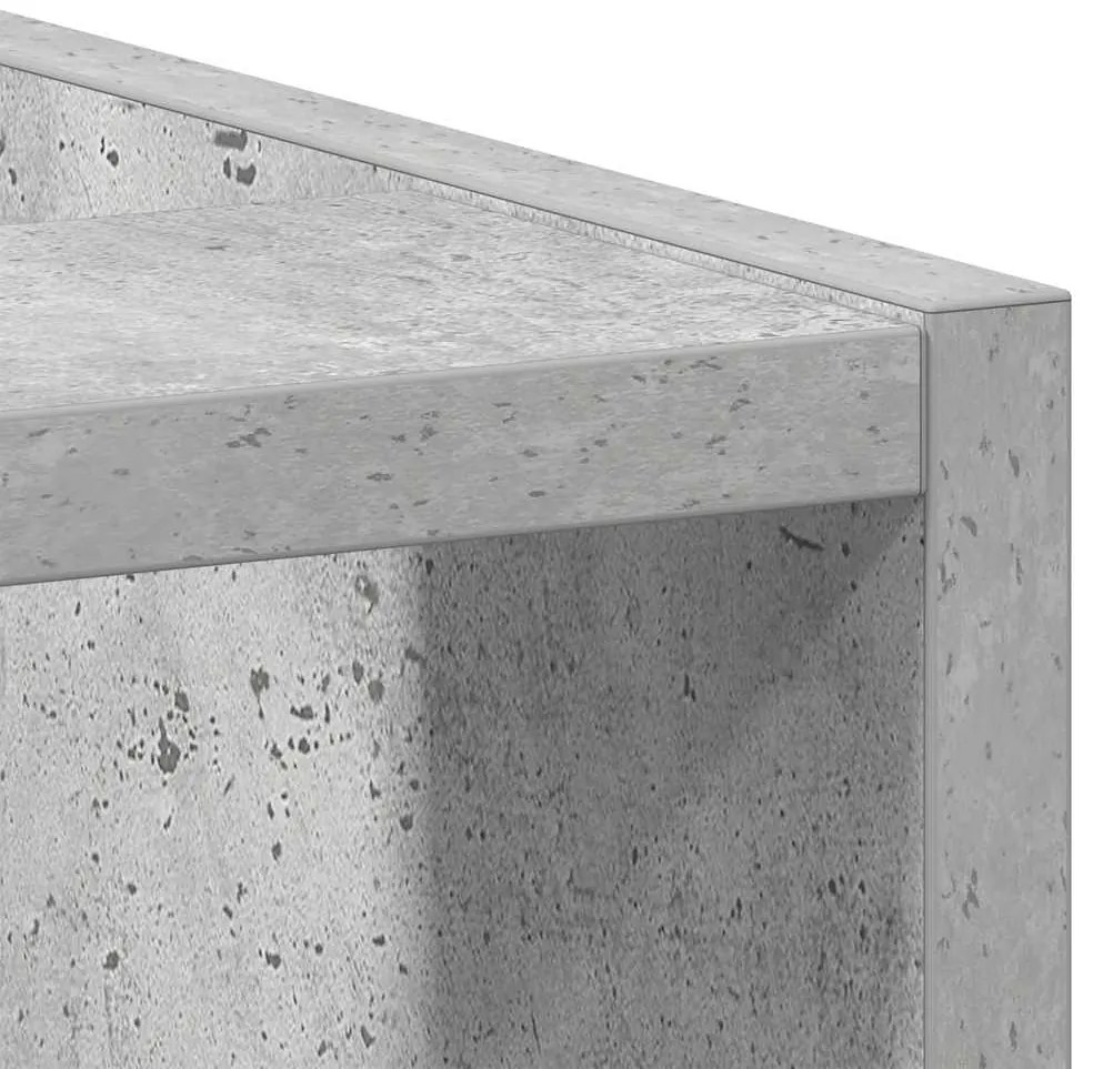 Armário inferior “Riga” 30x44,5x81,5cm cinzento cimento