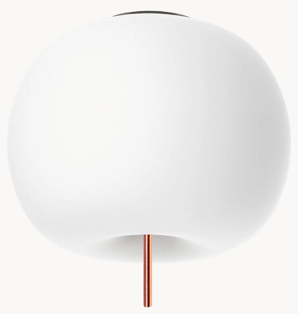 Mouth-Blown Dimmable Ceiling Lamp Kushi