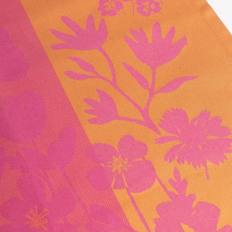 47x150 cm - Caminho de mesa 100% algodão jacquard