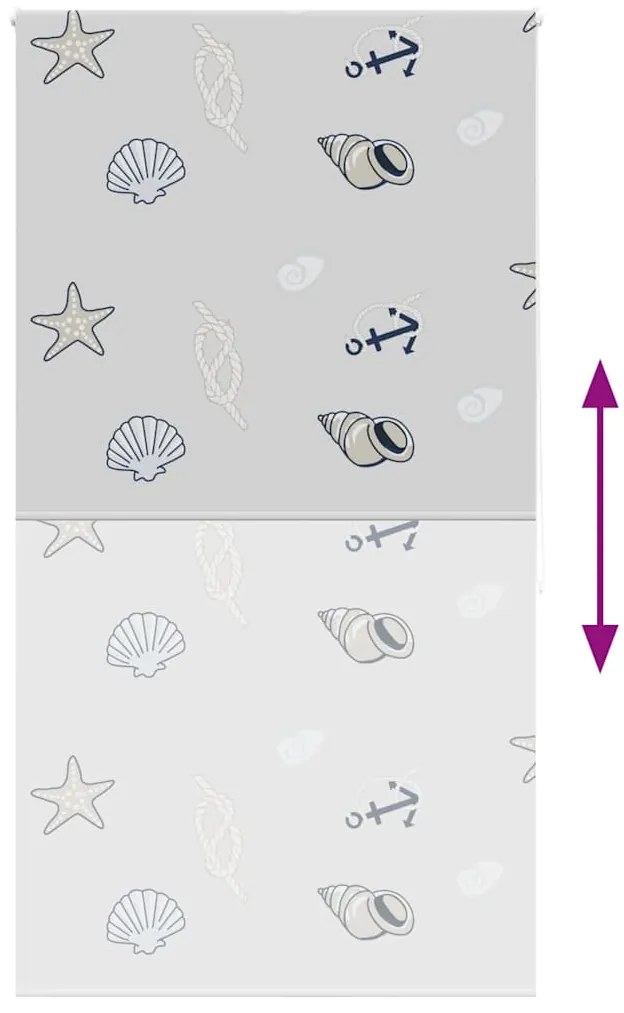 Rolo de Duche Estores 130x240 cm Largura Tecido 126 cm