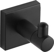 Mexen Rufo gancho para toalha, preto - 7050935-70