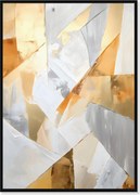 Tela emoldurada Shattered Light