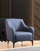 Cadeirão Belissimo – Azul – 94x87x77 cm