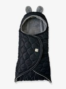 Capa para cadeira de bebé Wrap Recy Small KAISER preto