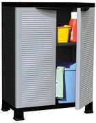 Armário de plástico 68x39x92 cm