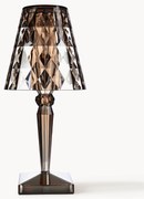 Candeeiro de mesa LED portátil e regulável Big Battery, Alt 37 cm