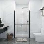 vidaXL Porta de duche ESG transparente (93-96)x190 cm