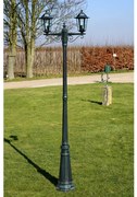 Preston Candeeiro de pé para jardim, 215 cm