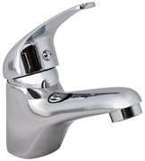 vidaXL Torneiras de bidé 2 pcs cromado