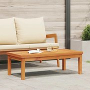 vidaXL Mesa de centro 100x50x33 cm madeira de acácia maciça