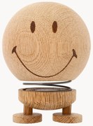 Objeto decorativo em madeira de carvalho Hoptimist Smiley