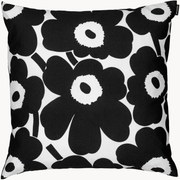Capa de almofada em algodão com padrão floral Pieni Unikko