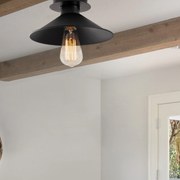 Chandelier Berceste – Preto – 24 cm