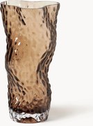 Jarra de vidro artesanal Ostrea Rock, Alt 30 cm