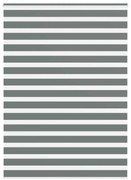 vidaXL Cortina de zebra 165x200 cm largura do tecido 160,9cm poliéster