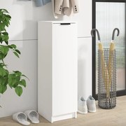 vidaXL Sapateira 30x35x100 cm derivados de madeira branco