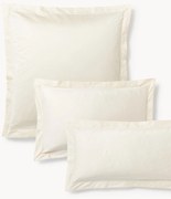 Fronha de almofada em cetim de algodão Premium