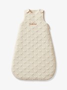 Saco de bebé Jacquard, personalizável bege
