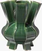 Jarra em porcelana Puyi, Alt 34 cm