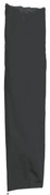 vidaXL Capa para guarda-sol de jardim 240x57/57 cm 420D oxford preto