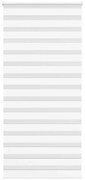 vidaXL Cortina de zebra 110x200 cm largura do tecido 105,9cm poliéster