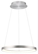 Candeeiro suspenso de design em alumínio com LED regulável Easylift - Hoop Design