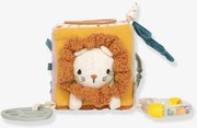 Cubo de brincar em tecido LITTLE LION small foot para bebé multicolor
