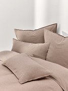 Capa de edredão em flanela Katja